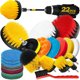 thumbnail image 1 of Holikme Set de 22 accesorios para taladro con cepillos, almohadillas y esponjas, 1 of 3