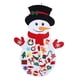 thumbnail image 3 of DIY Fieltro Mu?eco De Nieve Decoraciones Para árboles De Navidad Kit De Manualidades De Fieltro Suministros Para Fiestas, 3 of 5