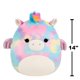thumbnail image 2 of Peluche Squishmallows Jaime 36 cm Pegaso Arcoíris, 2 of 7