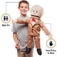 thumbnail image 2 of Títere Ventrílocuo Silly Puppets Abuelo Peach 63 cm Cuerpo Completo, 2 of 3