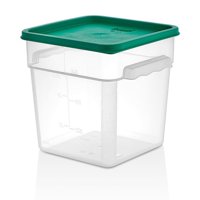 Gastroplast - Recipiente Cuadrado Polietileno 7.6 Lts