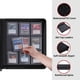 thumbnail image 2 of Carpeta para cartas Snewkcdy con top loader, 360 cartas, cuero PU, 2 of 8