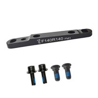 Ioensy - Adaptador De Disco De Bicicleta Freno De Disco De Bicicleta Accesorios De Poste De Montaje Plano Delantero