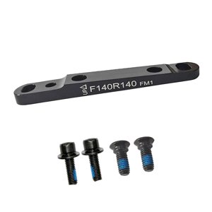 Ioensy - Adaptador De Disco De Bicicleta Freno De Disco De Bicicleta Accesorios De Poste De Montaje Plano Delantero