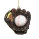 thumbnail image 1 of Ornament Kurt Adler, pelota de béisbol y guante de resina, 6,6 cm de altura, 1 of 1