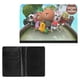 thumbnail image 2 of Brown y Amigos Porta Pasaporte y Cartera de Viaje Premium de Cuero PU, Funda de Pasaporte Bloqueo RFID con Ranuras para Tarjetas de Crédito, Estuche para Libro de Pasaporte para Familia 10cm × 15cm, 2 of 6