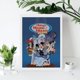 thumbnail image 4 of Kit de Pintura de Diamantes 5D La Casa de Mickey Mouse Desmarcar 30x40 cm, 4 of 6