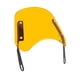 thumbnail image 1 of Deflector De Viento Del Parabrisas De Motocicleta Para Los Faros Delanteros De 5 "-7 '', 1 of 5