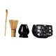 thumbnail image 4 of 4 Unids / Set Juego De Batidor De Té De Estilo Japonés Hogar Para Mesa Hogar Restaurante Tazón De Té Negro, 4 of 5