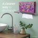thumbnail image 5 of Toallas de mano desechables Kleenex, 60 hojas, blancas, 1 capa, 5 of 8
