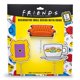 thumbnail image 2 of Juego de 3 ganchos de pared para colgar perchas, diseño plateado de Buffalo Friends, 2 of 9
