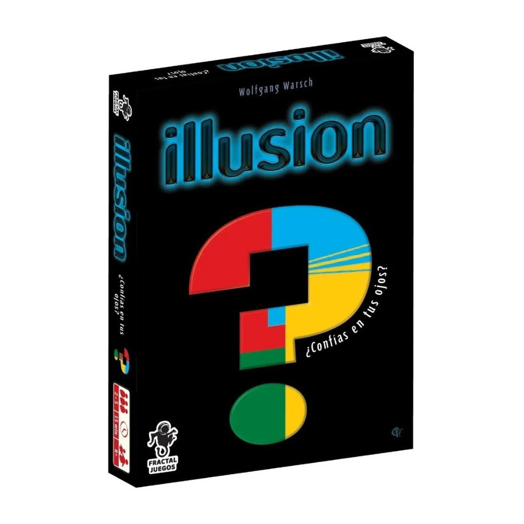 Fractal Juegos - Illusion - Juego De Cartas