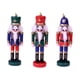 thumbnail image 4 of 3x Pequeño Cascanueces De Madera Soldado Navidad Cascanueces Ornamento Regalos, 4 of 5