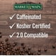 thumbnail image 3 of Market & Main OneCup, café sabor Red Velvet Cupcake, compatible con cafeteras Keurig K-Cup, 18 unidades, 3 of 4