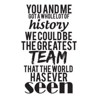 Rienda Libre Graphics - Decomural One Direction History Song Lyrics Ws-40906