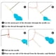 thumbnail image 2 of Enhebradores de Agujas Phinus Juego de 30 Piezas con Lazo de Alambre de Plástico, 2 of 6