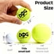 thumbnail image 3 of Pelotas de tenis INSUM 2.0" pack de 6 – juguete chirriante para perros, 3 of 7