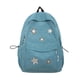 thumbnail image 1 of Fashion Nylon Women Backpack Laptop Backpack Student Rucksack Female Travel Book Bag Schoolbag for Teenage Girl Boys, 1 of 3