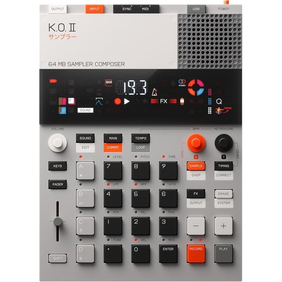 Sampler EP-133 K.O. II Te