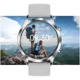 thumbnail image 3 of Reloj inteligente, notificaciones, WhatsApp, Messenger, respuestas a redes sociales, llamadas Bluetooth, fondo de pantalla intercambiable, plata, deportivo, frecuencia cardíaca, aleación, IPS, música., 3 of 5