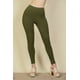thumbnail image 1 of Leggings de Cintura Alta Sólidos, 1 of 2