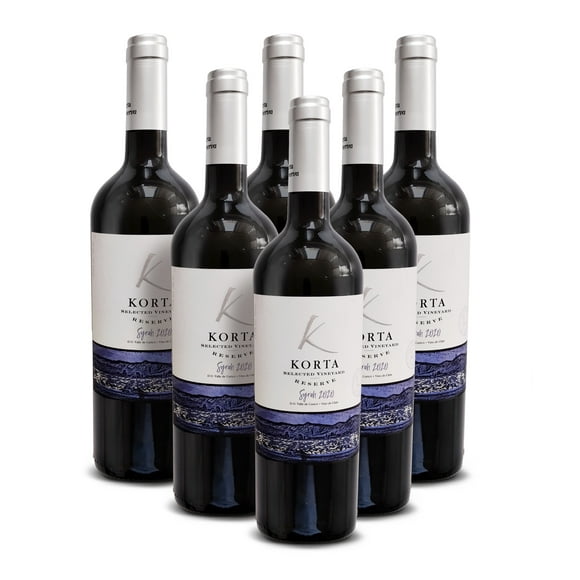 Vino Reserva Selected Syrah, 6 Unidades