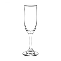 Cristar - Set 6 Copas Champagne 186Ml Rioja Color Trasparente