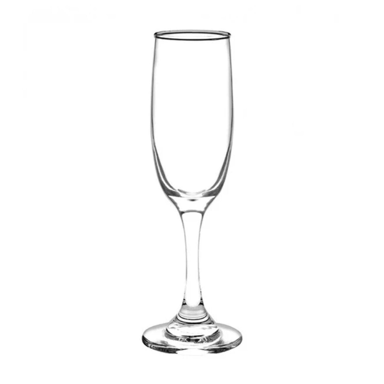 Cristar - Set 6 Copas Champagne 186ml Rioja Color Trasparente