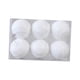 thumbnail image 5 of 6 Bolas Navide?as Para árbol De Navidad, Ideales Para Eventos Especiales, Aniversarios Y Fiestas, Color Blanco., 5 of 5
