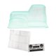 thumbnail image 2 of RC Truck Clear Body Transparente Clear Body Shell Para 1/10 Vehículos Hobby Car, 2 of 5
