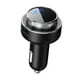 thumbnail image 1 of Adaptador De Coche Con Micrófono Manos Libres Portátil Llamada Bluetooth Transmisor FM, 1 of 5
