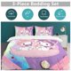 thumbnail image 5 of Kuromi Quilt Set Thicken Soft 3 Pieces Bedding Set All Season Duvet Cove with 2 Pillowcases for Adult Women Girls Teens Home Room Decor, 5 of 5