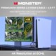 thumbnail image 2 of Cable HDMI Monster 1,5 m 4K 60 Hz 22,5 Gbps Premium, 2 of 8