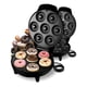 thumbnail image 1 of Mini Donas Pack X2 Fabrica De  Y Rosquillas Electrica Profesional 220V Con Luces Indicadoras LED Y Mango Frio Al Tacto Herramienta De Cocina Y Reposteria Para Emprender En Casa FIGOIMPORT, 1 of 11