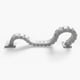 thumbnail image 2 of Pasacables Vertebra 80 Blanco, 2 of 5