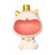 thumbnail image 4 of Figura De Gato Caja De Almacenamiento Novedad Escultura De Resina Estatua De Gato De La Suerte Decoración Estilo A Blanco, 4 of 5