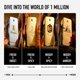 thumbnail image 4 of Perfume Paco Rabanne 1 Million Gold Elixir 50 ml para hombre, 4 of 7