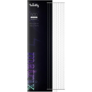 Twinkly Pantalla Matrix Vertical Led Rgb Mapping Interactiva Tww500Stp-Teu