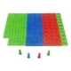 thumbnail image 3 of 112 Piezas Pro Montessori Sello Juego Niños Educación Matemáticas Juguetes Bebé Juguetes De Madera, 3 of 5