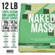 thumbnail image 3 of Suplemento proteico en polvo NAKED Vegan Mass, 5,4 kg a granel, 3 of 3
