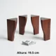 thumbnail image 3 of Cama 1.5 Plaza Box 13 cm L180 cm + Colchon Modelo Ideal - Pata 19.5 Cm, 3 of 3