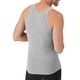 thumbnail image 5 of Camisetas sin mangas Hanes de algodón para hombre, paquete de 6 unidades, que absorben la humedad, 5 of 8