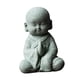 thumbnail image 3 of Estatuilla De Monje, Estatua De Buda, Artesanías, Coche De Casa De Té Hecho A Mano Para Meditación Delicada, 3 of 5