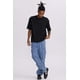 thumbnail image 4 of Polera Hombre Loose Fit Negro, 4 of 4