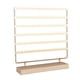 thumbnail image 1 of Soporte Para Pendientes De Joyería Con Base De Madera, Regalo Para Tocador, Mostrador De Tocador, 1 of 3