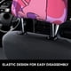 thumbnail image 4 of Snagglepuss Funda Protectora Universal para Reposacabezas de Coche, Funda Elástica para Reposacabezas de Asiento de Auto, Funda de Tela Antipolvo, Accesorios de Interior 2 Piezas, 4 of 6