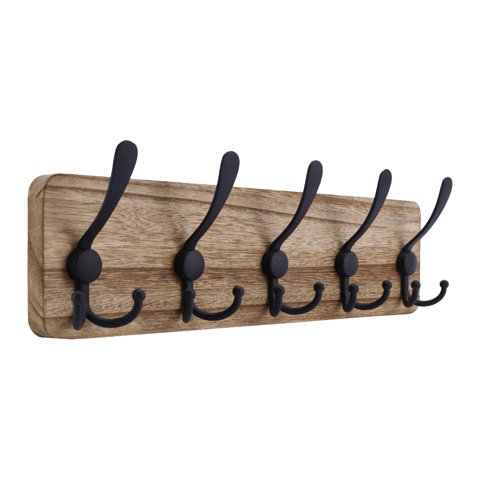 Bothyi - Bathing Wall Hook Vintage Multipurpose Coat Rack Para Bolsas De Túnica De Baño
