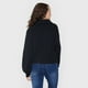 thumbnail image 2 of Tejido Niña Teen Half Zipper Negro Corona, 2 of 5