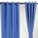thumbnail image 2 of Set de cortinas Embossed azul, Masel, 2 of 4