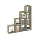thumbnail image 2 of Biblioteca Forma Escalera Fm-002c - Cafe Claro, 2 of 5